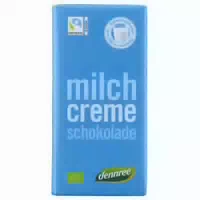 Vollmilchschokolade mit Milchcremefüllung