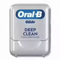Glide Zahnseide Deep Clean Mint 15 M 1 St