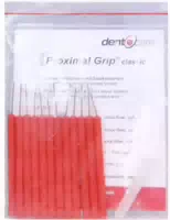 Proximal Grip Ultra Fine Rot 12 Interdentalzahnbürsten