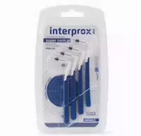 Interprox Interdental Brush Super Conical 4 st