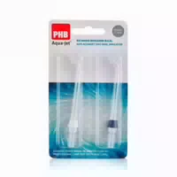 Phb Aqua Jet Compact 2 Nachfüllpackungen für Munddusche