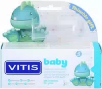 Vitis Baby Gel und Fingerzahnbürste 1 Set