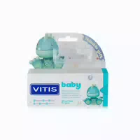 Vitis Baby Gelbalsam Fingerzahnb�rste 30 Ml