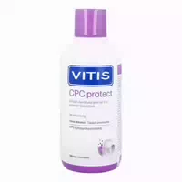 Vitis Cpc Protect Mundspülung 500 Ml 500 Ml Mundwasser