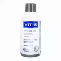 Vitis Whitening Mundspülung 500 Ml Mundwasser