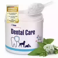 Dental Care gegen Zahnbelag Zahnstein & Mundgeruch Gigi Vet