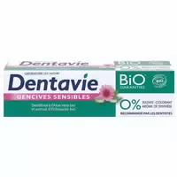 Dentavie Zahncreme für Empfindliches Zahnfleisch Bio