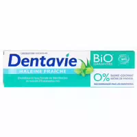 Dentavie Zahnpasta Frischer Atem Bio