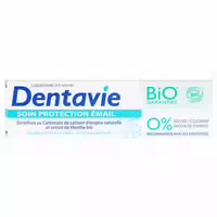 Dentavie Zahnpasta Pflege Schutz Zahnschmelz Bio
