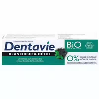 Dentavie Zahnpasta White & Detox Bio