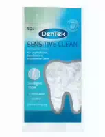 Dentek Sensitive Clean Zahnseide Sticks Fresh Mint Fluorid
