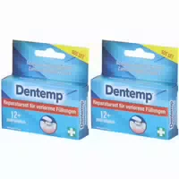 Dentemp Reparaturset für Verlorene Füllungen