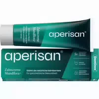 Aperisan Zahncreme Mundflora – Sanfte Pflege für die Tägliche Mundhygiene