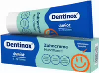 Dentinox Junior Zahncreme Mundflora 75 ml Zahncreme