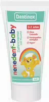 Dentinox Nenedent Baby Zahncreme ohne Fluorid 50 ml Zahncreme