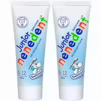 Nenedent Juniorzahncreme mit Fluorid 6 12 Jahre 75 ml