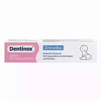 Dentinox Zinksalbe Gegen Windeldermatitis 45 G Salbe