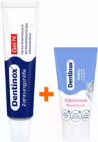 Dentinox Gel N Zahnungshilfe 10g Dentinox Zahncreme Mundflora Baby 30 ml