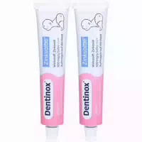Dentinox Zinksalbe gegen Windeldermatitis 45 g Salbe