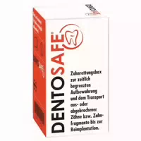 Miradent Zahnrettungsbox Sos Zahnbox