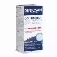 Dentosan Mundwasser mit Chlorhexidin 0,05%