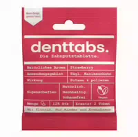 Denttabs Kids Strawberry mit Fluorid