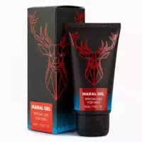 Maral Gel Original Spezialell für Penis Jelqing Vergrößerung 50 ml