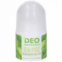 Deo Naturals Tea Tree Deo Roll On