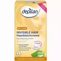 Depilan Invisible Hair Bleichcreme
