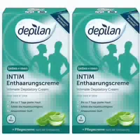 Depilan Ladies Men Intim Enthaarungscreme