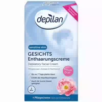 Depilan Sensitive Skin Gesichtsenthaarungscreme