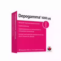 Depogamma 1000 Μg Injektionslösung I E Ampulle