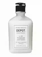 Depot No 501 Moisturizing & Clarifying Beard Shampoo 10 ml