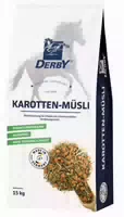 Derby Pferdefutter Karotten Müsli