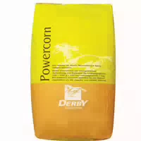 Derby Pferdefutter Powercorn Maisflocken