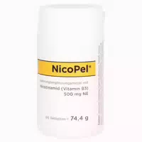 Nicopel Nicotinamid Tabletten 60 St