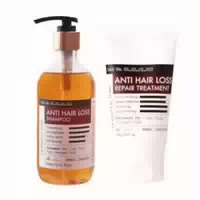 Derma Factory Anti Hair Loss Shampoo 300ml 1ea & Repair Treatment 150g 1ea Set