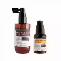 Derma Factory Anti Hair Loss Scalp Tonic 100ml 1ea & Niacinamide 20% Serum 30ml 1ea Set