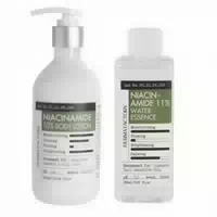 Derma Factory Niacinamide 10% Body Lotion 300ml 1ea & 20% Serum 150ml 1ea Set