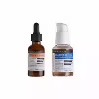 Derma Factory Pdrn 4% Ampoule 30ml 1ea & Matrixyl 15% Multi Wrinkle Serum 30ml 1ea Set