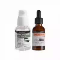 Derma Factory Pdrn 4% Ampoule 30ml 1ea & Niacinamide 20% Serum 30ml 1ea Set