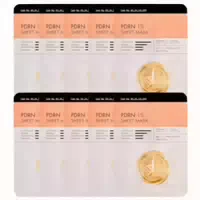 Derma Factory Pdrn 1% Sheet Mask 1stück 28ml