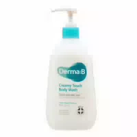Derma:b Creamy Touch Body Wash 400ml
