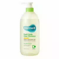 Derma:b Fresh Scalp Clear Shampoo 1000ml Floral Green