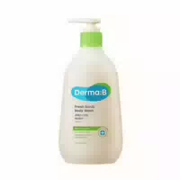 Derma:b Fresh Scrub Body Wash 420ml