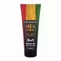 Dermacol Men Agent Donat Worry Be Happy 3in1 Duschgel