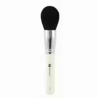 Pudriger Kosmetikpinsel mit Naturborsten D56