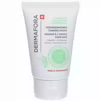 Dermafora Tiefenreinigende Tonerde Maske
