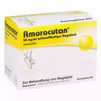Amorocutan 50 Mg Ml Wirkstoffhaltiger Nagellack 3 Ml