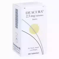 Deacura 2,5 Mg Tabletten 100 St